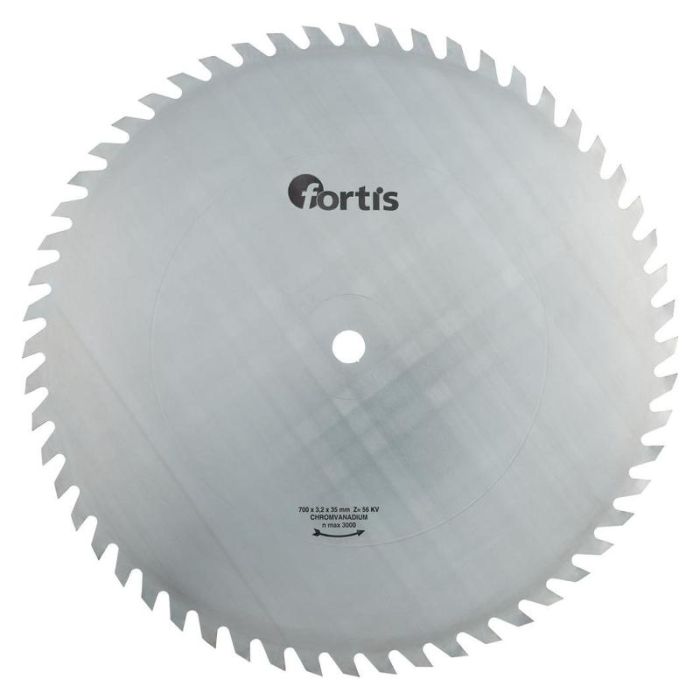 fortis - Panza de ferastrau circular CV 700x3.2x35mm Z56KV [4317784749237]