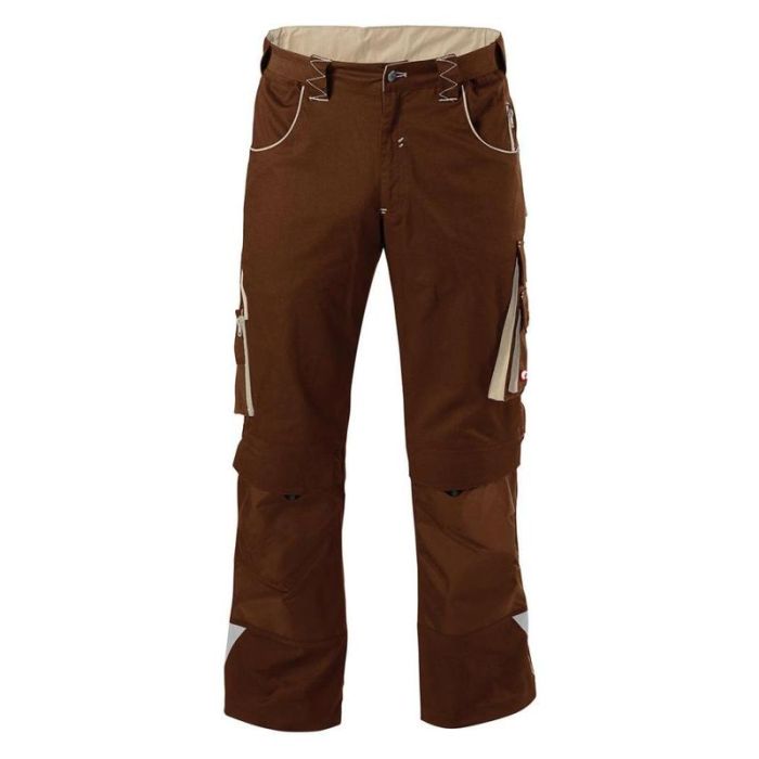 fortis - Pantaloni H 24, maro/bej, marime 90 [4317784750110]