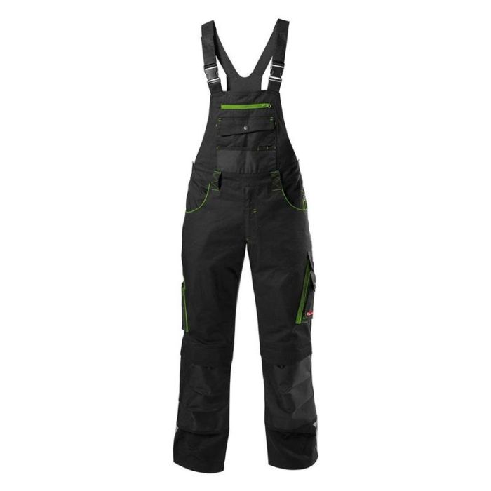 fortis - Salopeta H 24, neagra/verde, marime 90 [4317784750165]