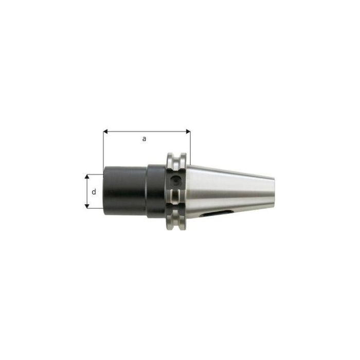 fortis - Manson de utilizare DIN69871AD, forma B, SK50/MK5 [4317784756402]