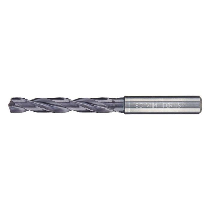 fortis - Burghiu din carbura solida HL 5xD UNI HA, 12.2mm, TiAlN+ D6537 [4317784759199]