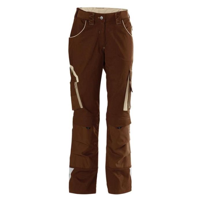 fortis - Pantaloni dama 24, maro/bej, marime 54 [4317784763943]