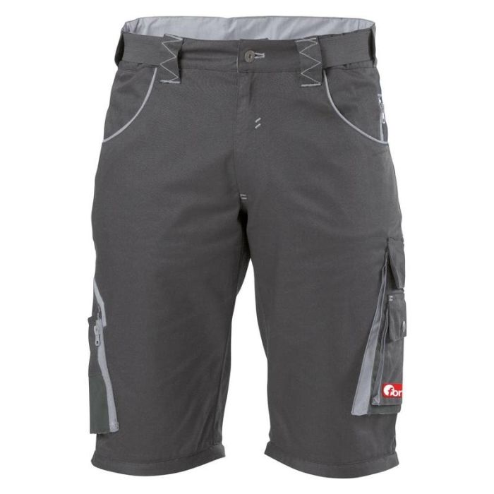 fortis - Pantaloni scurti barbati, gri/gri deschis, marime 64 [4317784764742]