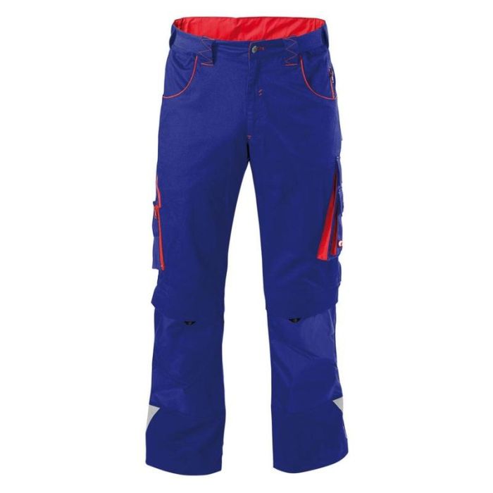 fortis - Pantaloni H 24, albastru/rosu, marime 64 [4317784765213]