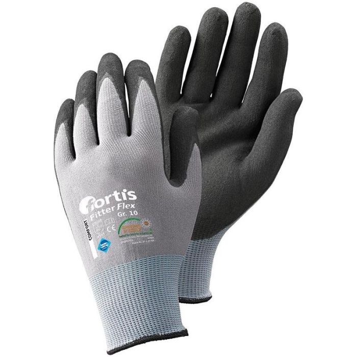 fortis - Manusi textile cu nitril, marime 11 [4317784768771]