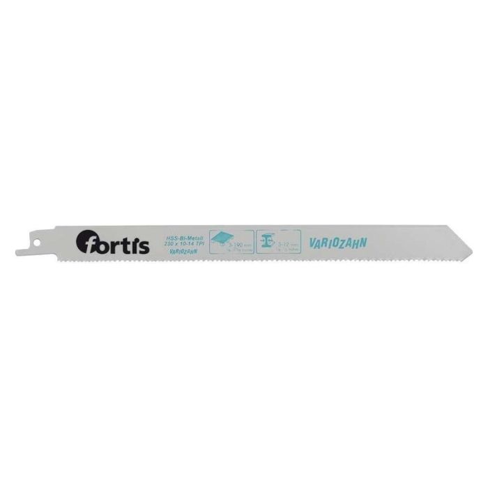 fortis - Panza fierastrau sabie pentru metal 230/210x2.5, 2 bucati [4317784772624]