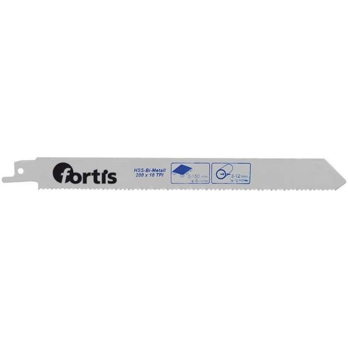 fortis - Panza fierastrau sabie pentru metal 200/180x2.5, 2 bucati [4317784772631]