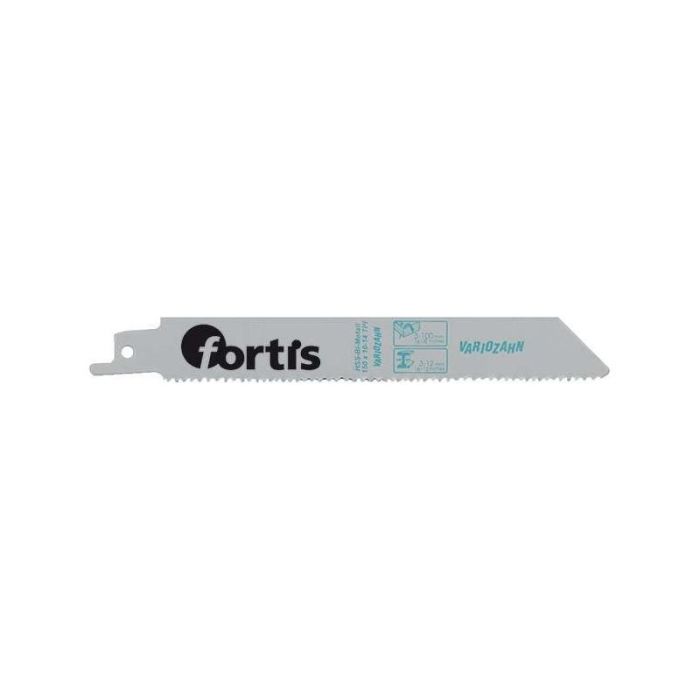 fortis - Panza fierastrau sabie pentru metal 150/130x2.5, 2 bucati [4317784772648]