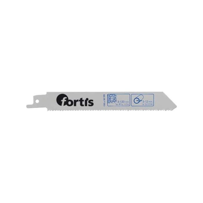 fortis - Panza fierastrau sabie pentru metal 150/130x2.5, 2 bucati [4317784772655]