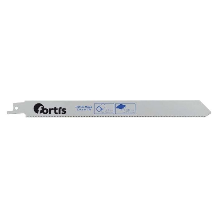 fortis - Panza fierastrau sabie pentru metal 230/210x1.8, 2 bucati [4317784772662]