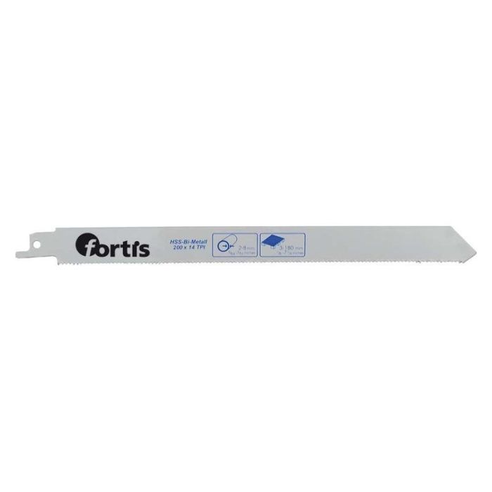 fortis - Panza fierastrau sabie pentru metal 200/180x1.8, 2 bucati [4317784772679]