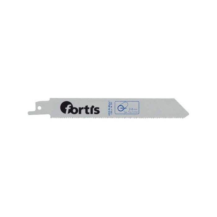 fortis - Panza fierastrau sabie pentru metal 150/130x1.8, 5 bucati [4317784772686]