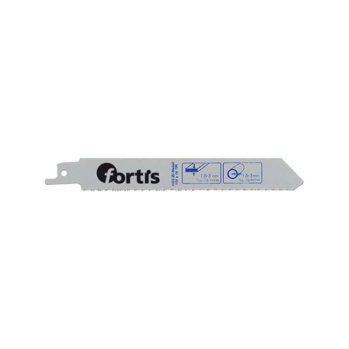 fortis - Panza fierastrau sabie pentru metal 150/130x1.4, 2 bucati [4317784772709]