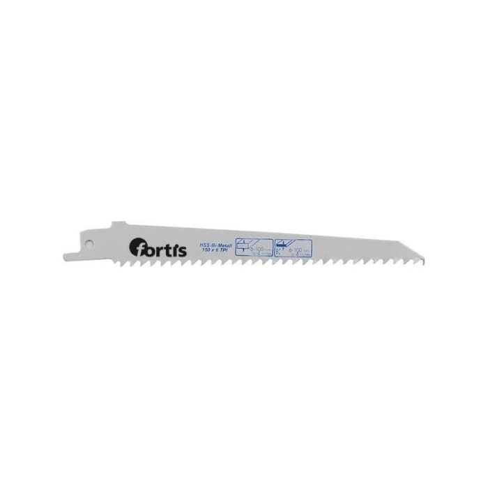 fortis - Panza fierastrau sabie pentru metal 150/130x4.2, 2 bucati [4317784772716]