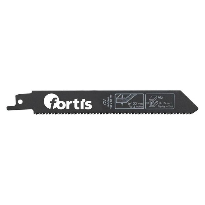 fortis - Panza fierastrau sabie pentru lemn 150/130x2.5, 2 bucati [4317784772747]