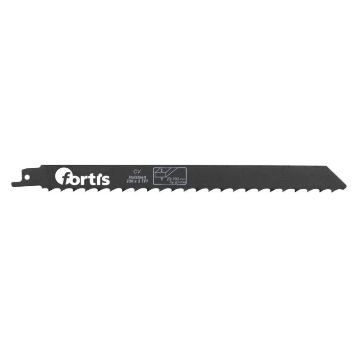 fortis - Panza fierastrau sabie pentru lemn 230/210x8.5, 2 bucati [4317784772761]