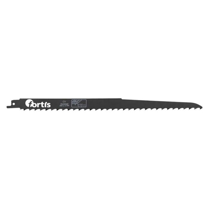 fortis - Panza fierastrau sabie pentru lemn 300/280x8.5, 2 bucati [4317784772778]