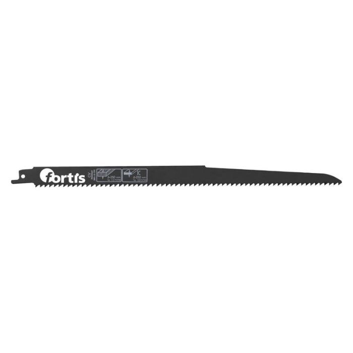 fortis - Panza fierastrau sabie pentru lemn 300/280x4.2, 2 bucati [4317784772792]