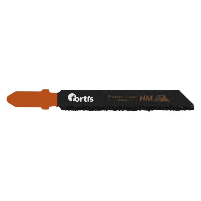 fortis - Panza fierastrau pendular cu carbura 75/50/K30, 5 bucati [4317784772907]