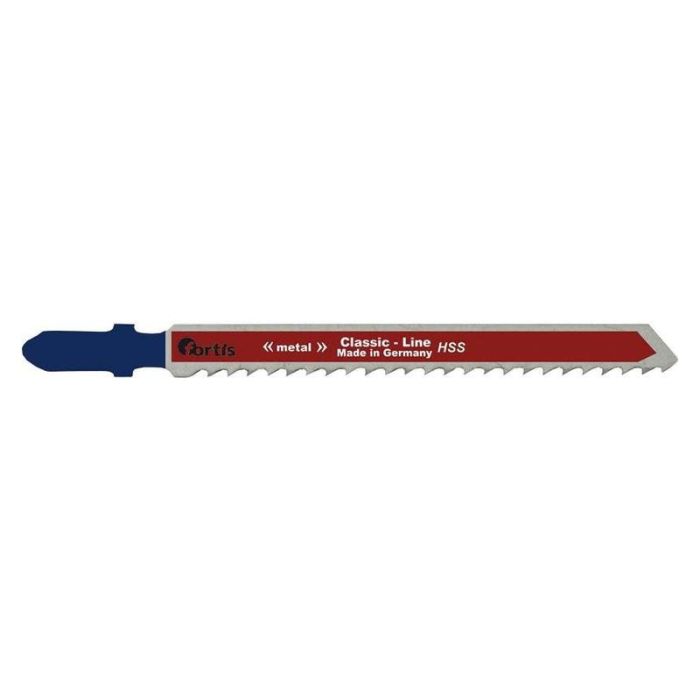 fortis - Panza fierastrau pendular HSS pentru metal 100/75/3.0, 5 bucati [4317784772914]