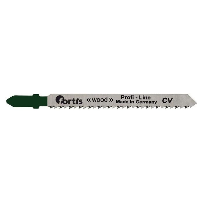 fortis - Panza fierastrau pendular pentru lemn 100/75x2.5, 5 bucati [4317784773133]