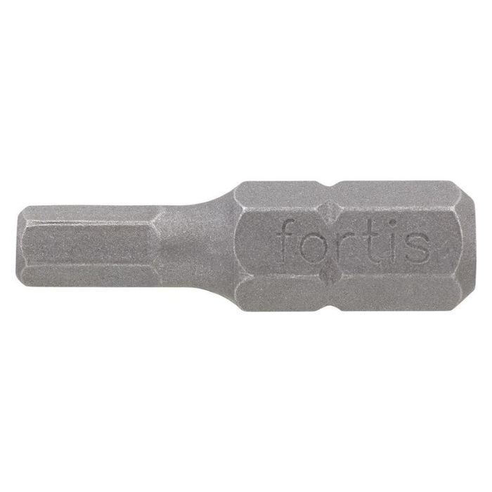 fortis - Bit 1/4" DIN3126, C6.3, imbus 10x25mm, 10 bucati [4317784775328]