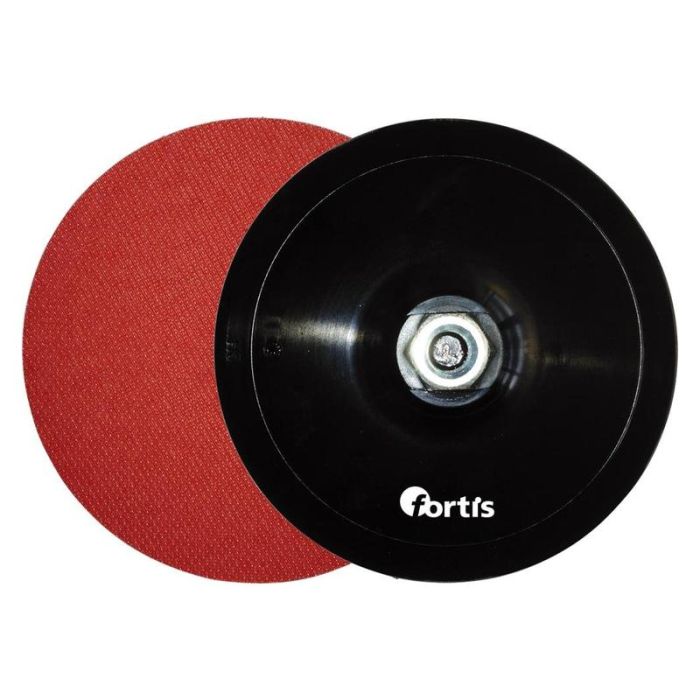 fortis - Suport discuri abrazive cu velcro 180mm prindere M14 [4317784781633]