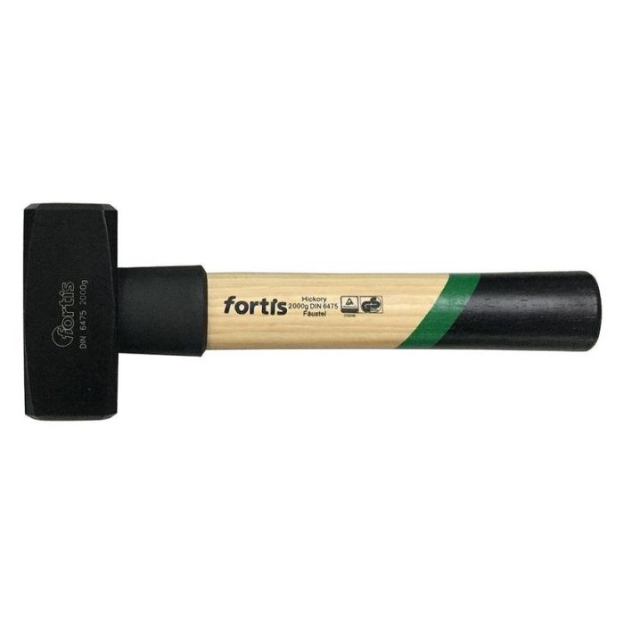 fortis - Ciocan baros cu coada intarita DIN6475 2000g Hickory [4317784782791]