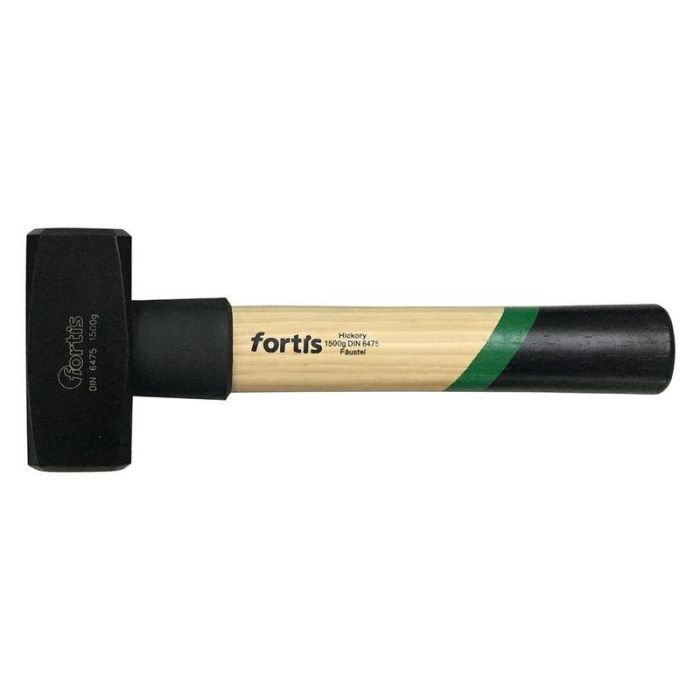 fortis - Ciocan baros cu coada intarita DIN6475 1500g Hickory [4317784782807]