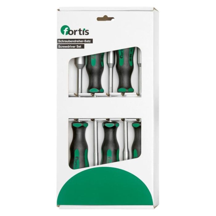 fortis - Set surubelnite tubulare 5-13mm 5 piese [4317784782876]