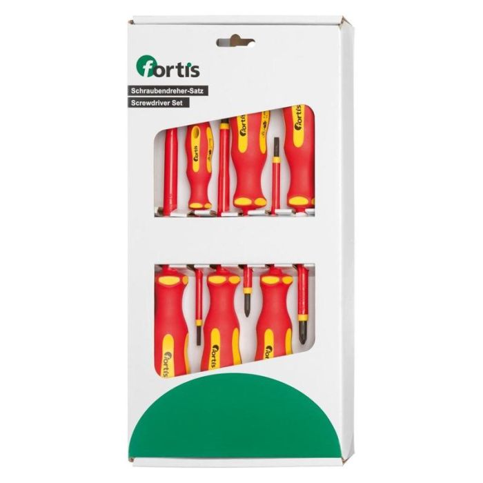 FORTIS - Set surubelnite PZ, VDE 7 piese