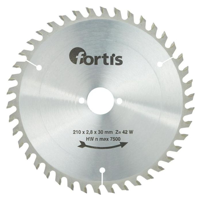 fortis - Panza fierastrau circular 210x3.0x30mm Z42W [4317784784771]