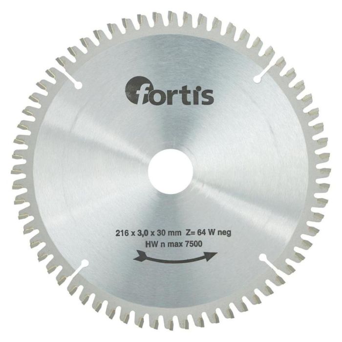 fortis - Panza fierastrau circular 216x3.0x30mm Z64 [4317784784801]