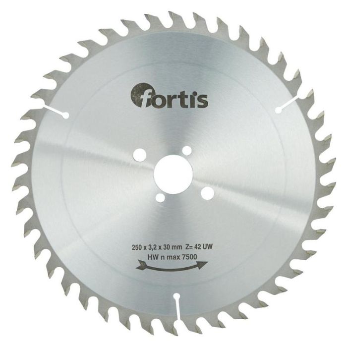 fortis - Panza fierastrau circular 250x3.2x30mm Z42UW [4317784784825]