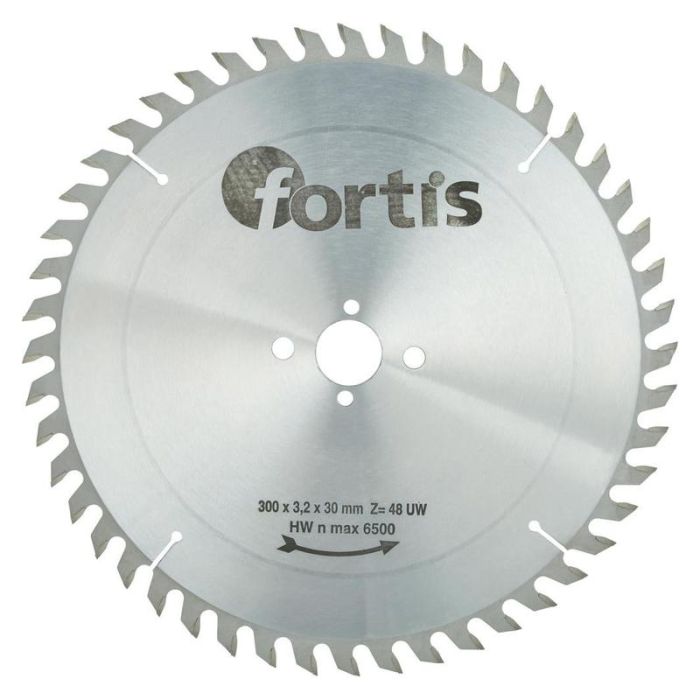 fortis - Panza fierastrau circular 300x3.2x30mm Z48UW [4317784784832]