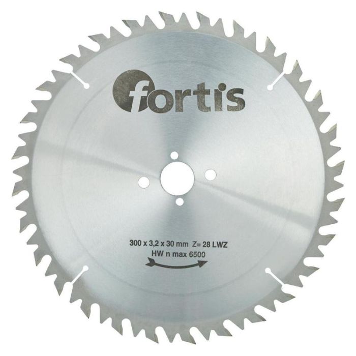 fortis - Panza fierastrau circular 300x3.2x30mm Z28LWZ [4317784784917]