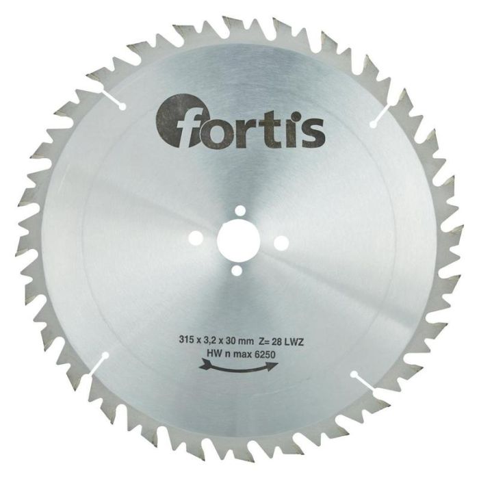 fortis - Panza fierastrau circular 315x3.2x30mm Z28LWZ [4317784784931]