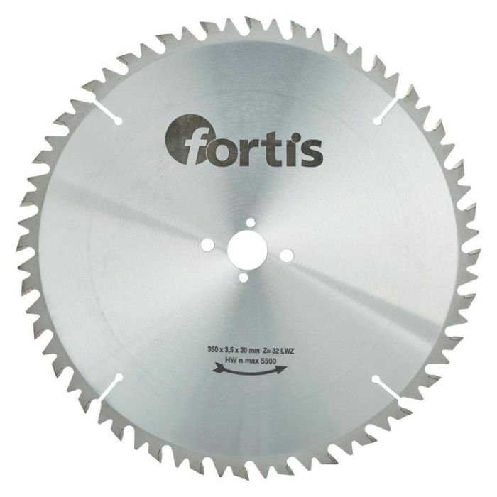 fortis - Panza fierastrau circular 350x3.5x30mm Z32LWZ [4317784784948]