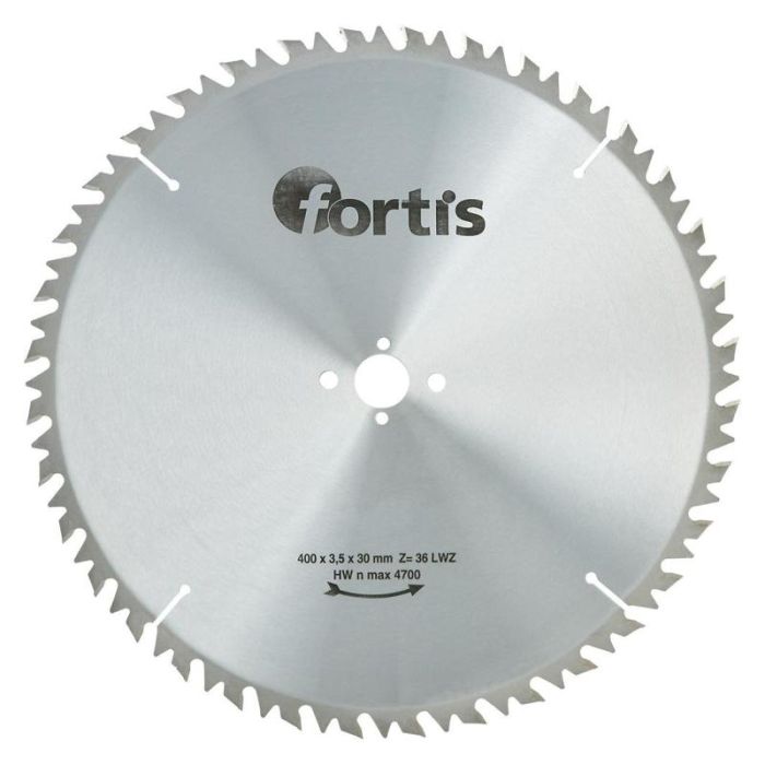 fortis - Panza fierastrau circular 400x3.5x30mm Z36LWZ [4317784784955]