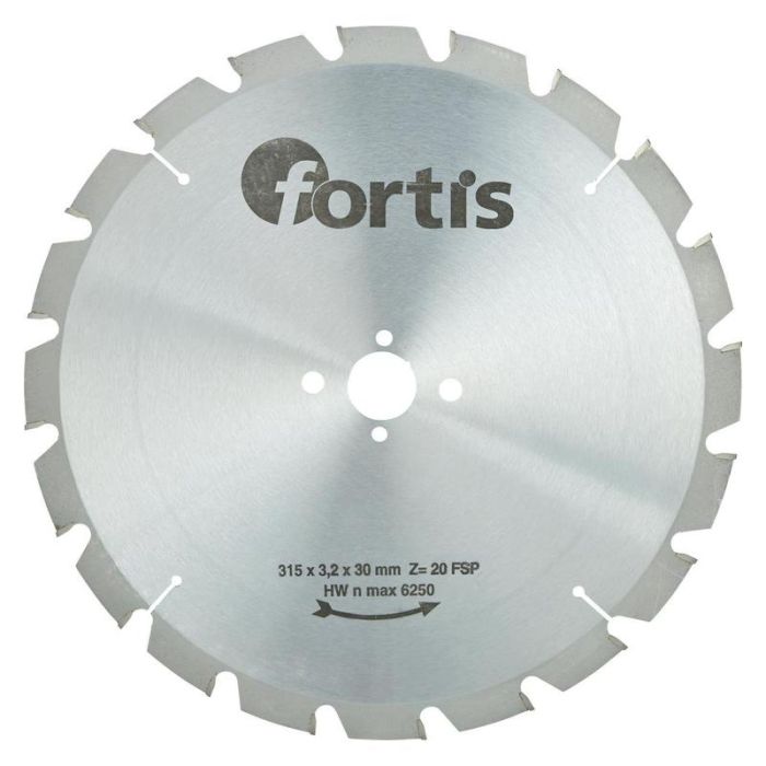 fortis - Panza fierastrau circular 315x3.2x30mm Z20FF [4317784784979]