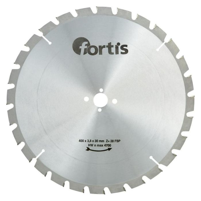 fortis - Panza fierastrau circular 400x3.8x30mm Z28FF [4317784784993]