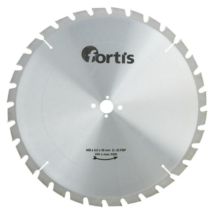 fortis - Panza fierastrau circular 450x4.0x30mm Z32FF [4317784785006]