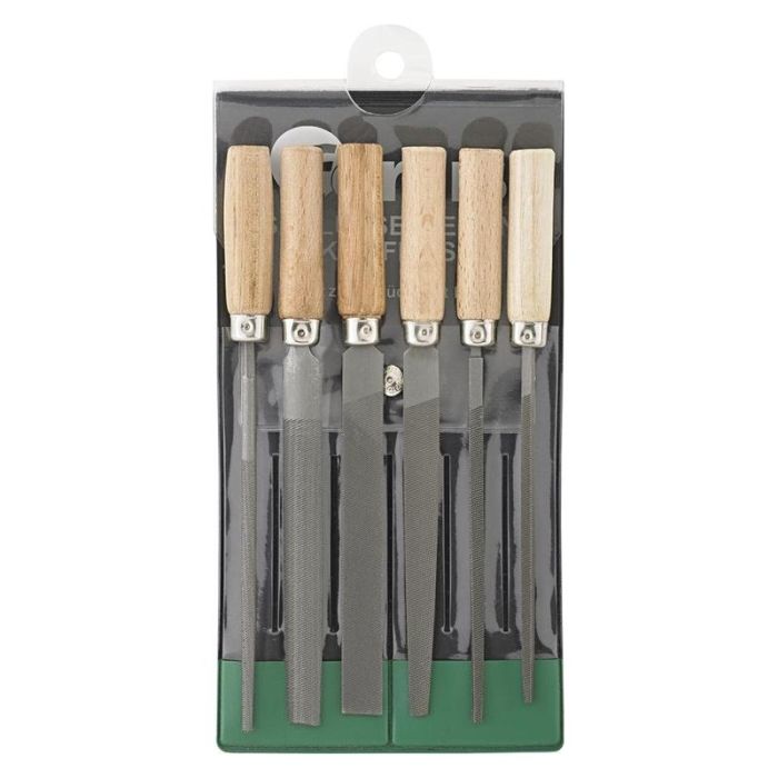 fortis - Set 6 pile 100mm finete 2 husa plastic [4317784787109]