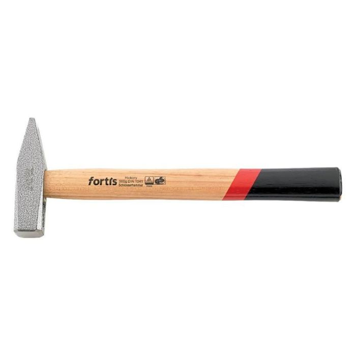 fortis - Ciocan lacatus DIN1041 cu coada Hickory 300g [4317784792608]