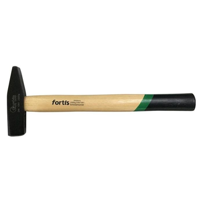 fortis - Ciocan lacatus DIN1041 cu coada Hickory 2000g [4317784792660]