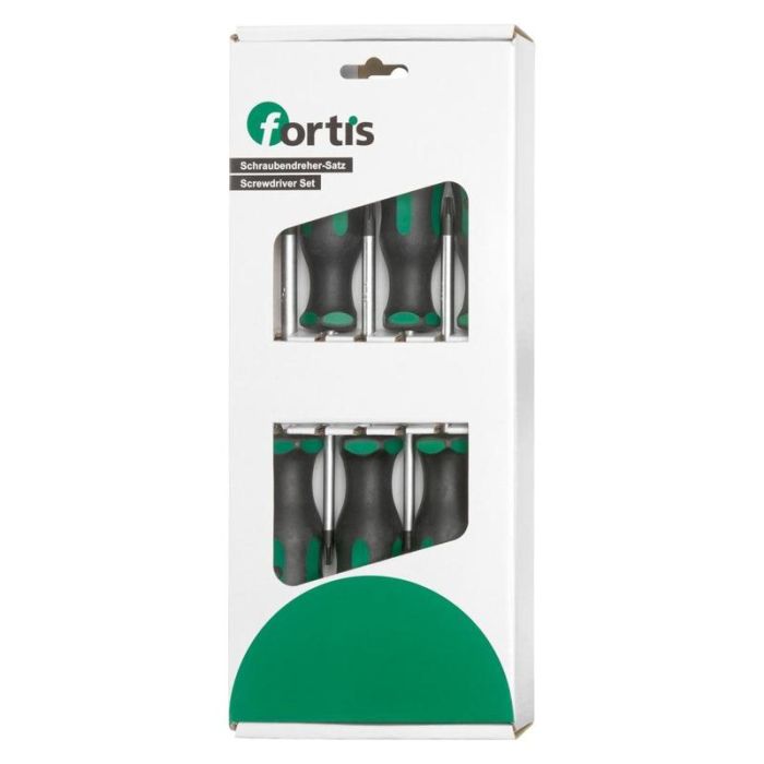 fortis - Set surubelnite TORX 6 piese [4317784793360]