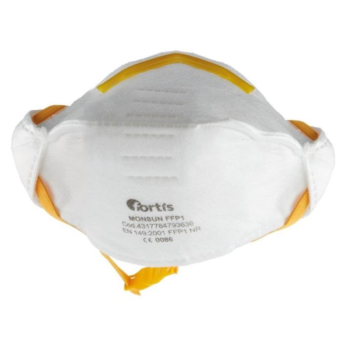 fortis - Masca de protectie Monsun FFP1, 20 bucati [4317784793636]