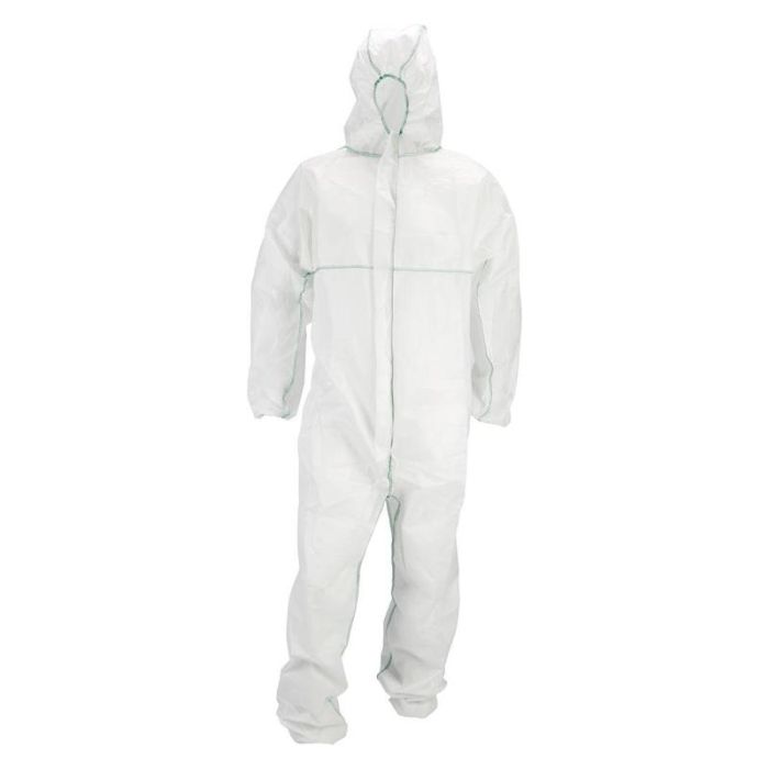 fortis - Costum de protectie de unica folosinta Comfort alb, mas. XXL [4317784794442]