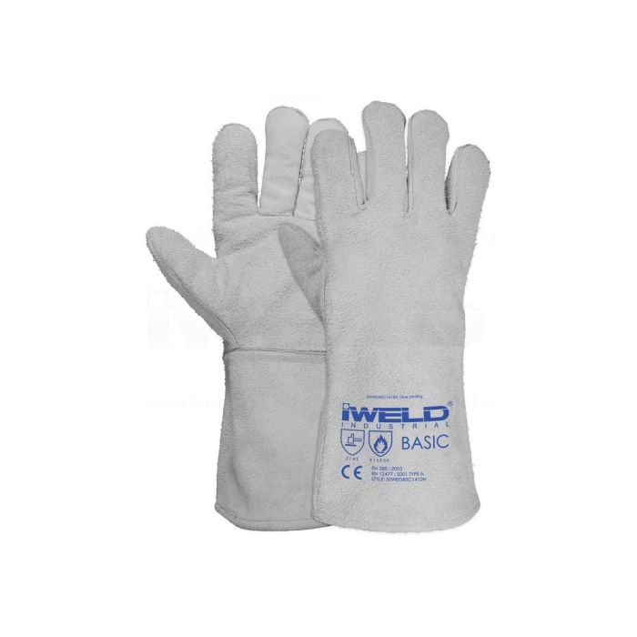 Iweld - Manusi de protectie pentru sudori WEGBSC-1410-N [50WEGBSC1410N]