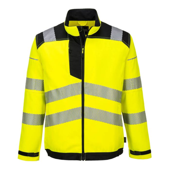 PORTWEST - Jacheta de lucru HI-VIS PW3, galben/negru, mas. XL [T500YBR-XL]